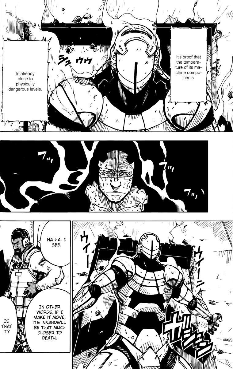 Darker Than Black: Shikkoku no Hana Chapter 22 page 14 - Chapter 22