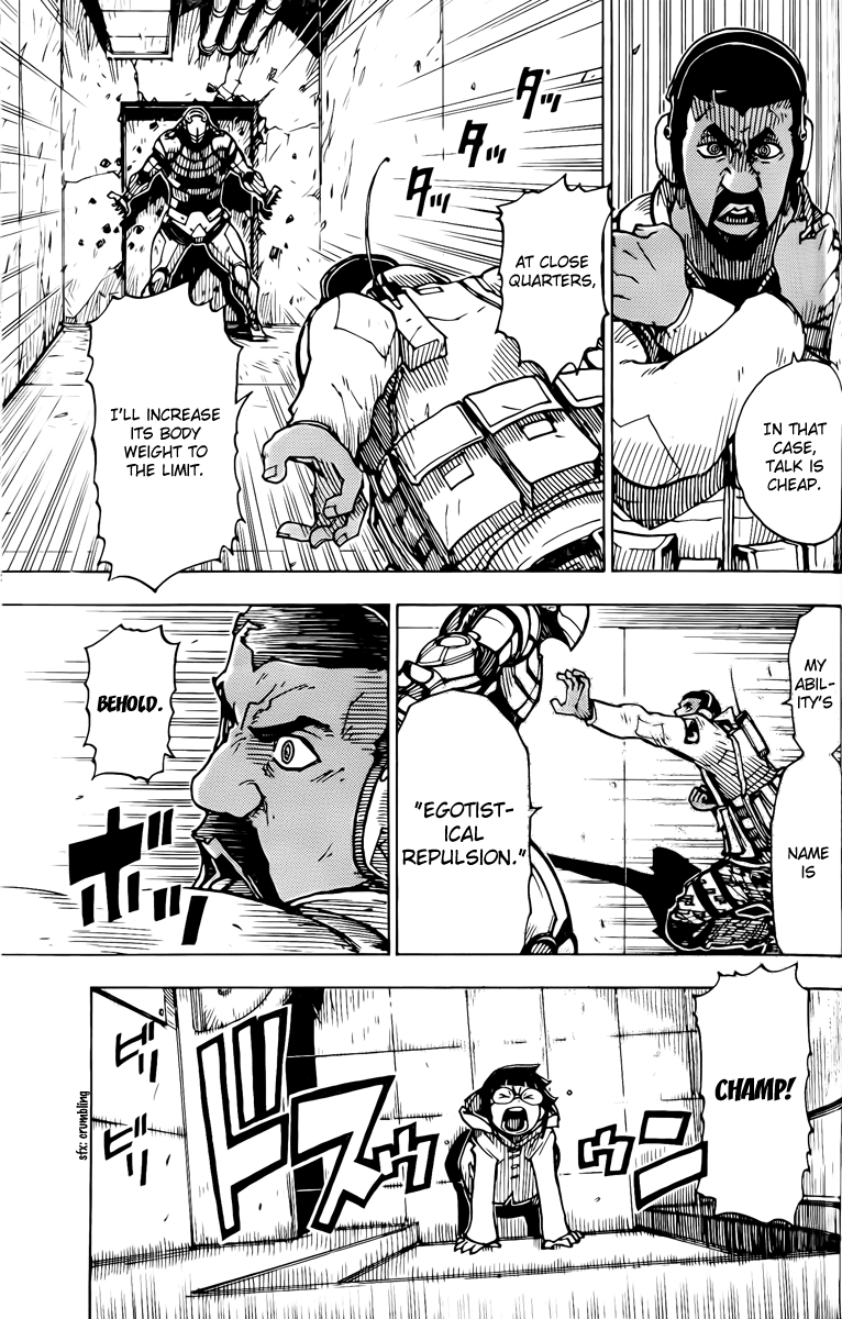 Darker Than Black: Shikkoku no Hana Chapter 22 page 15 - Chapter 22