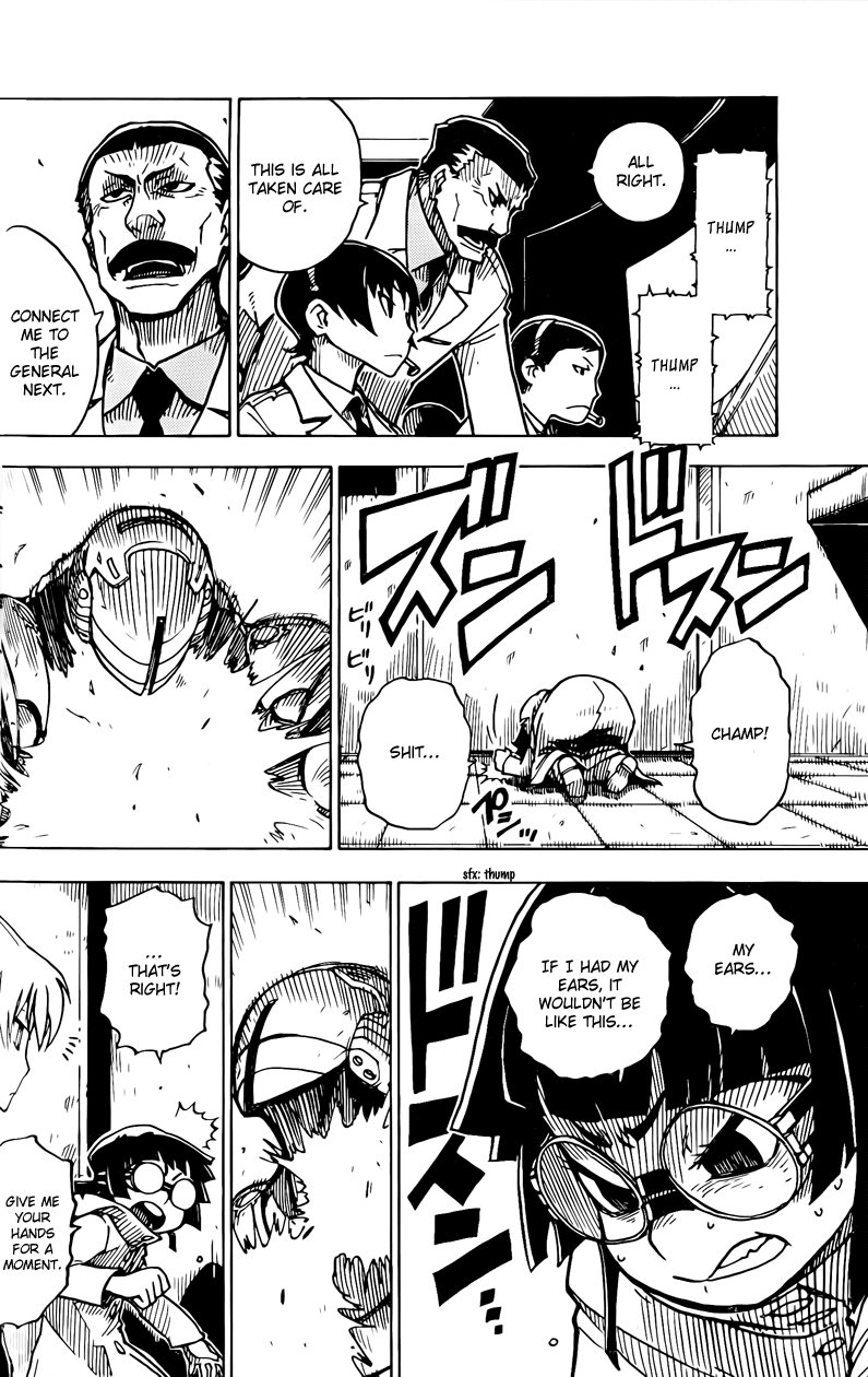 Darker Than Black: Shikkoku no Hana Chapter 22 page 16 - Chapter 22