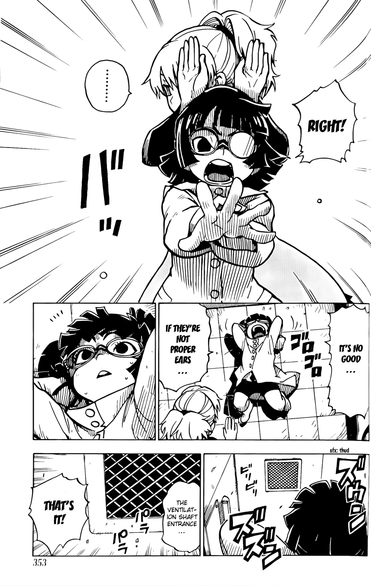Darker Than Black: Shikkoku no Hana Chapter 22 page 17 - Chapter 22