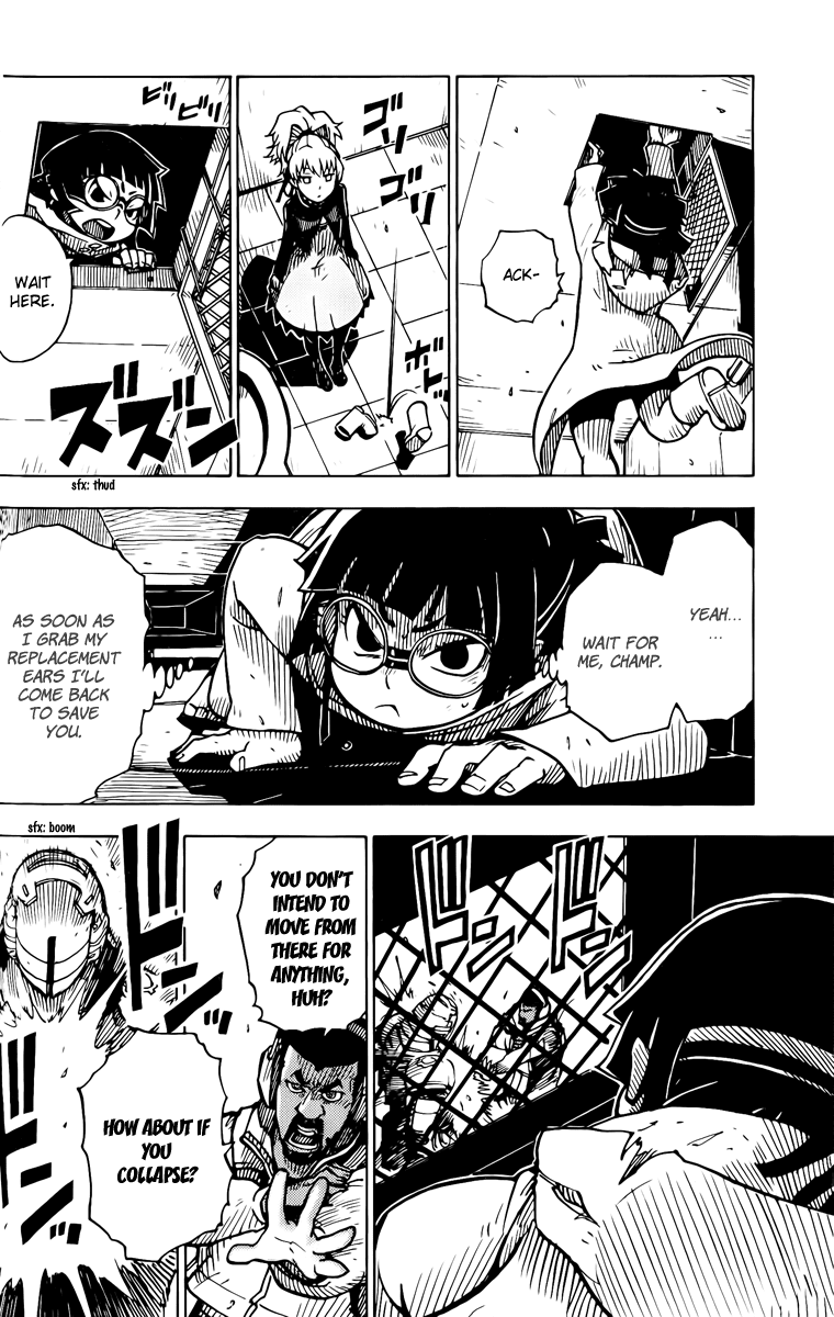 Darker Than Black: Shikkoku no Hana Chapter 22 page 18 - Chapter 22