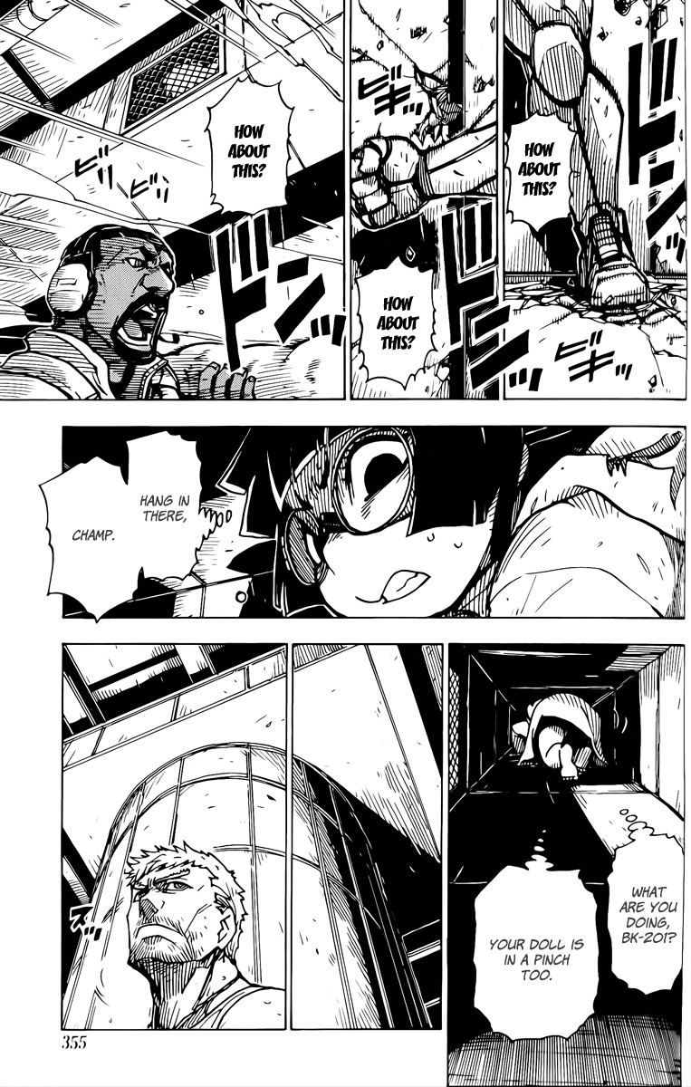 Darker Than Black: Shikkoku no Hana Chapter 22 page 19 - Chapter 22