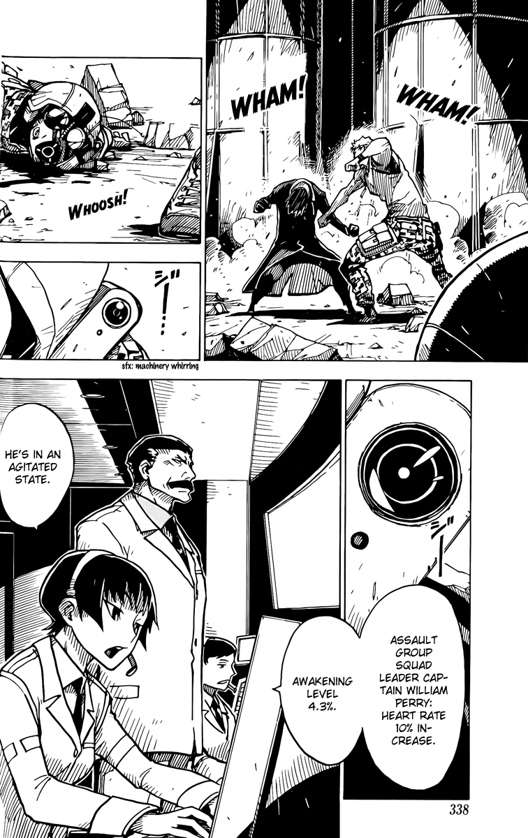 Darker Than Black: Shikkoku no Hana Chapter 22 page 2 - Chapter 22