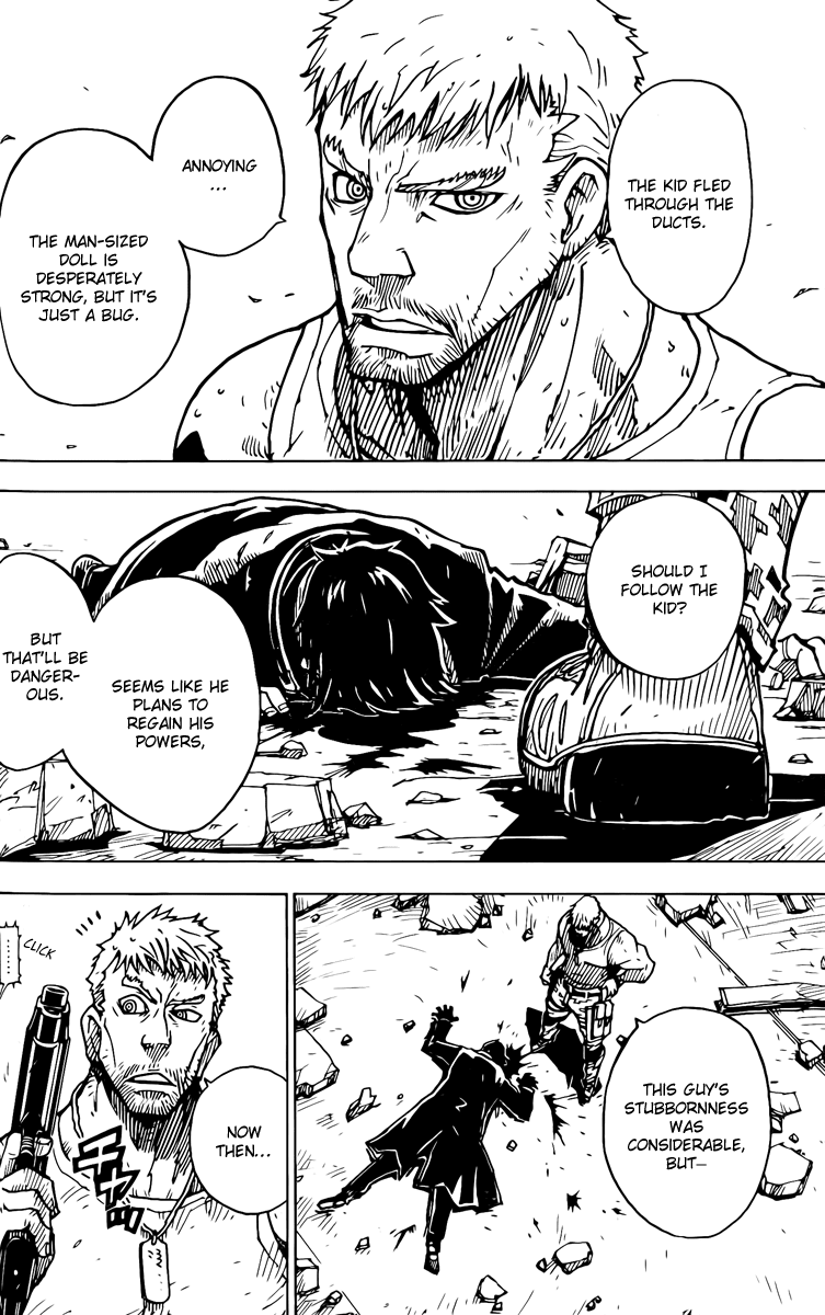 Darker Than Black: Shikkoku no Hana Chapter 22 page 20 - Chapter 22