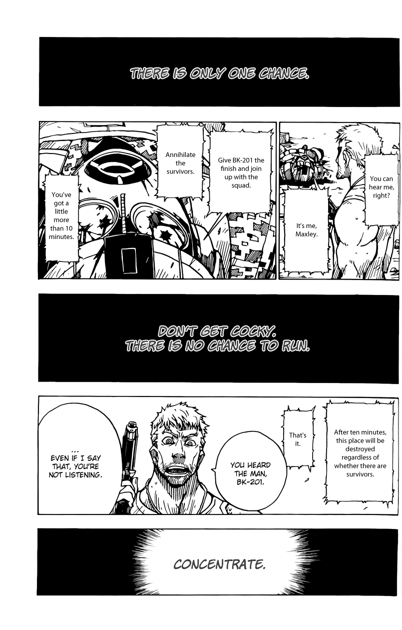 Darker Than Black: Shikkoku no Hana Chapter 22 page 21 - Chapter 22