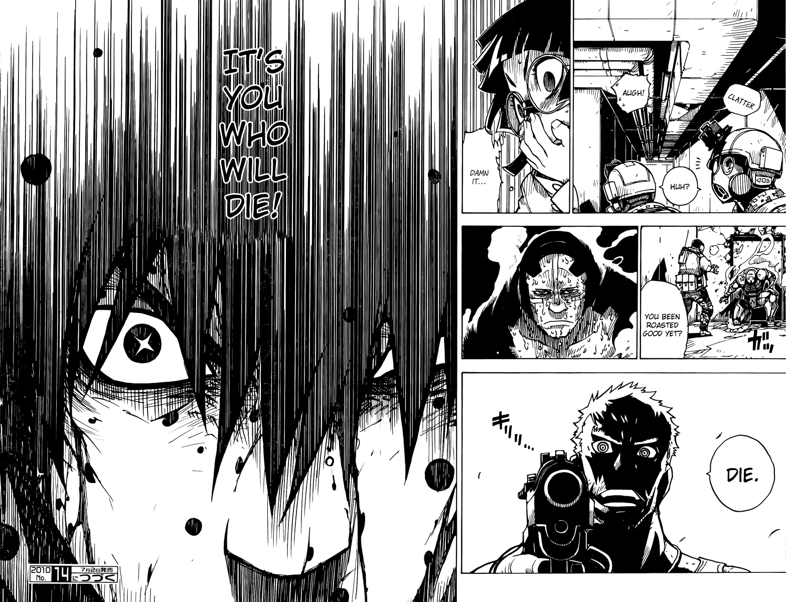 Darker Than Black: Shikkoku no Hana Chapter 22 page 22 - Chapter 22
