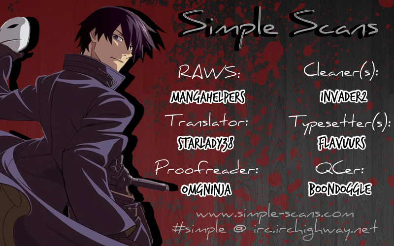 Darker Than Black: Shikkoku no Hana Chapter 22 page 23 - Chapter 22