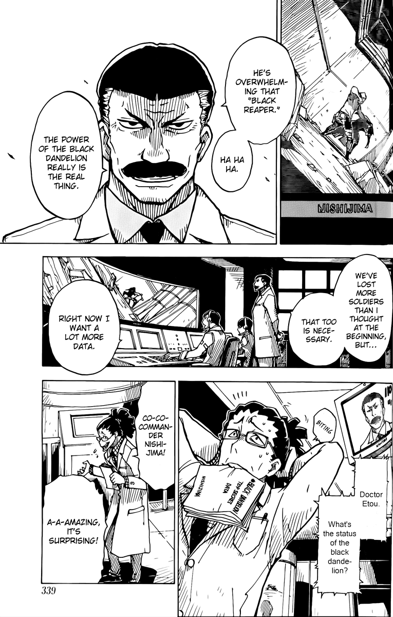 Darker Than Black: Shikkoku no Hana Chapter 22 page 3 - Chapter 22