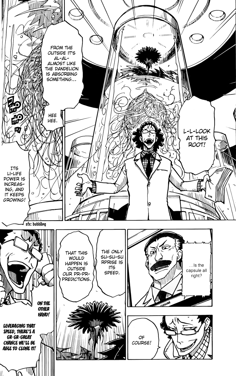 Darker Than Black: Shikkoku no Hana Chapter 22 page 4 - Chapter 22