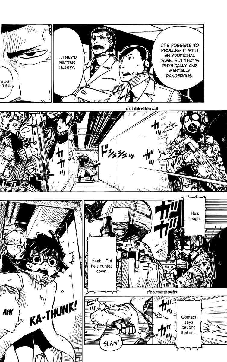 Darker Than Black: Shikkoku no Hana Chapter 22 page 6 - Chapter 22