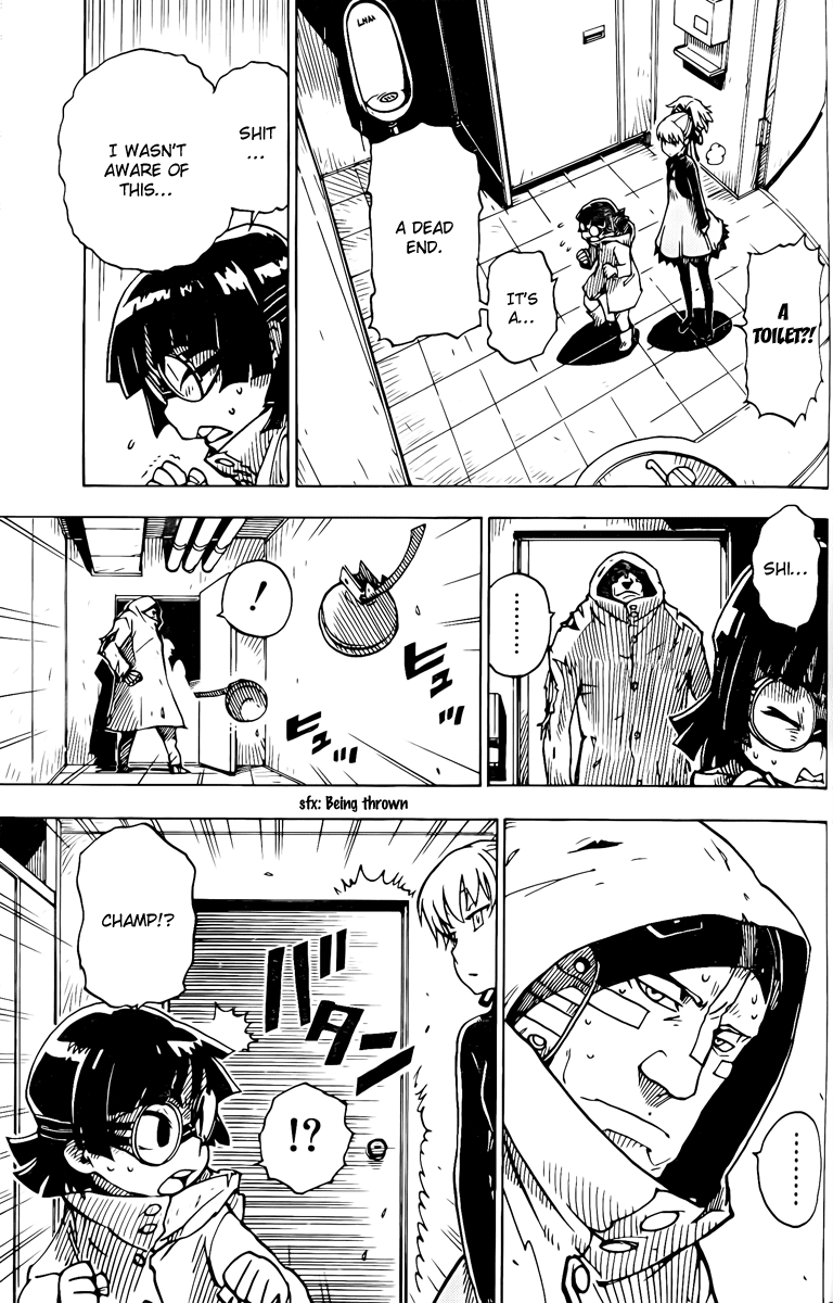 Darker Than Black: Shikkoku no Hana Chapter 22 page 7 - Chapter 22