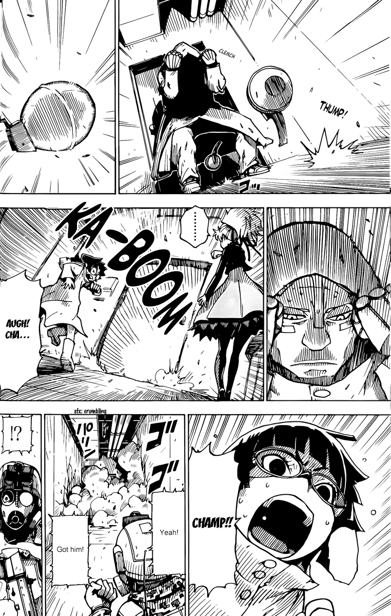 Darker Than Black: Shikkoku no Hana Chapter 22 page 8 - Chapter 22