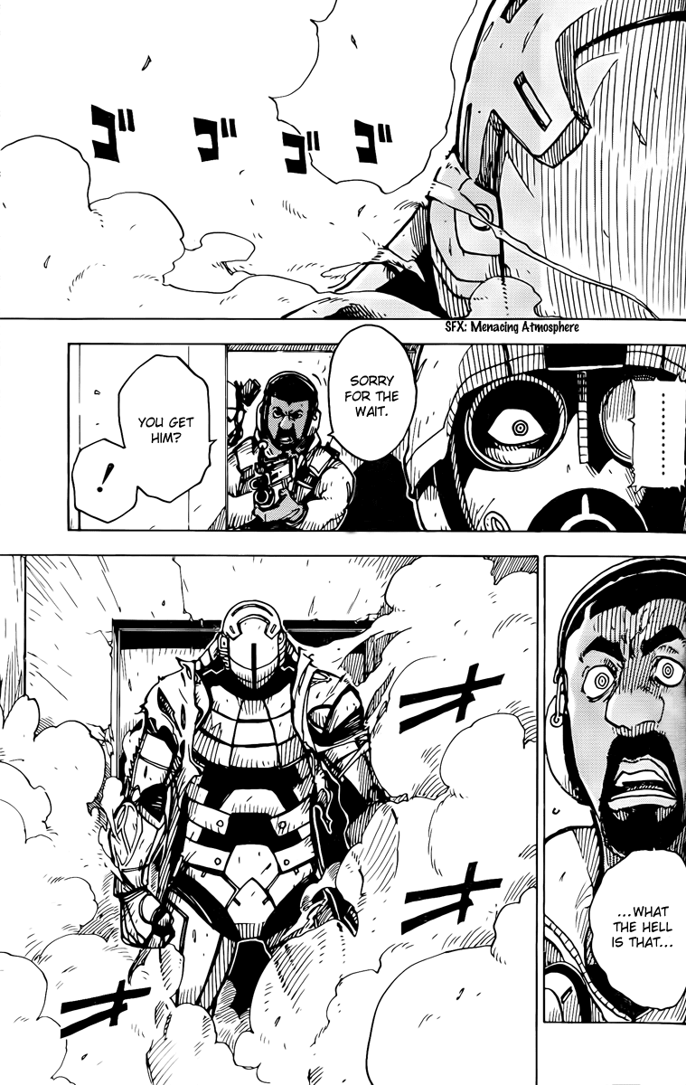 Darker Than Black: Shikkoku no Hana Chapter 22 page 9 - Chapter 22