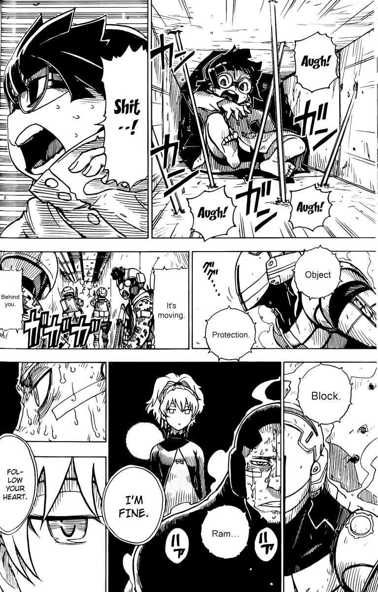 Darker Than Black: Shikkoku no Hana Chapter 23 page 11 - Chapter 23: Their Meeting