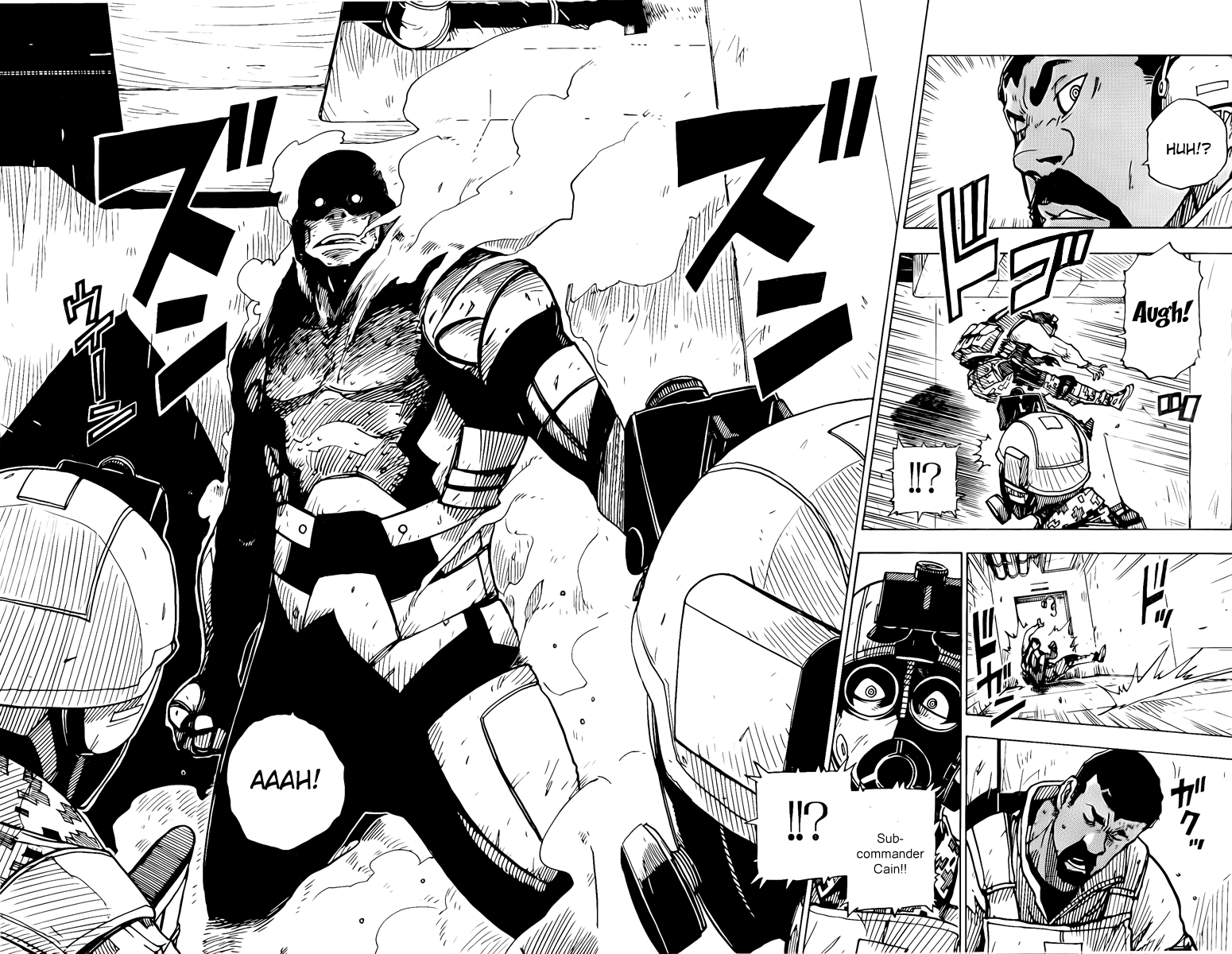 Darker Than Black: Shikkoku no Hana Chapter 23 page 13 - Chapter 23: Their Meeting