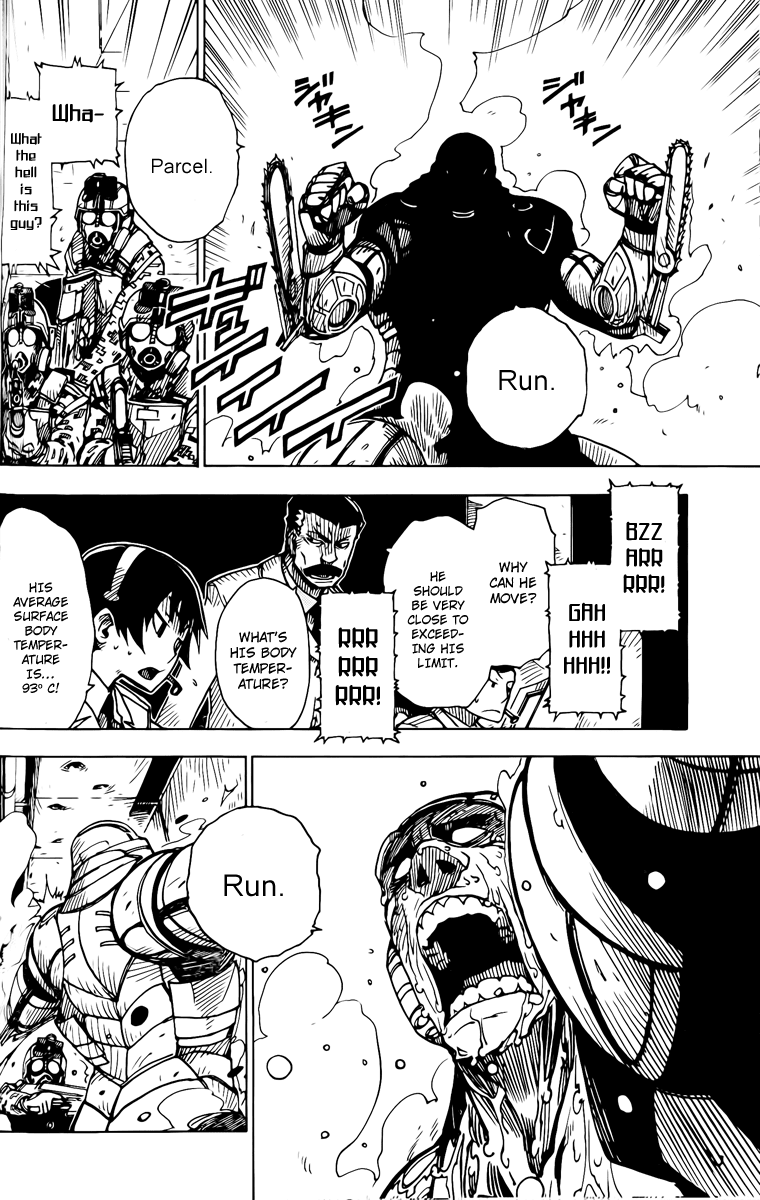 Darker Than Black: Shikkoku no Hana Chapter 23 page 14 - Chapter 23: Their Meeting