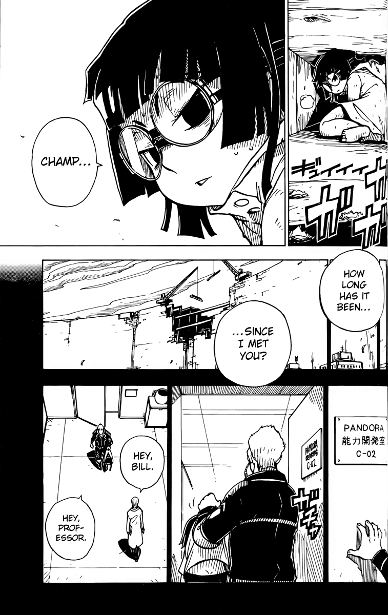 Darker Than Black: Shikkoku no Hana Chapter 23 page 15 - Chapter 23: Their Meeting