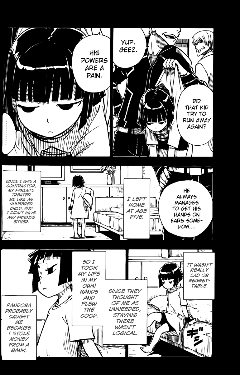 Darker Than Black: Shikkoku no Hana Chapter 23 page 16 - Chapter 23: Their Meeting
