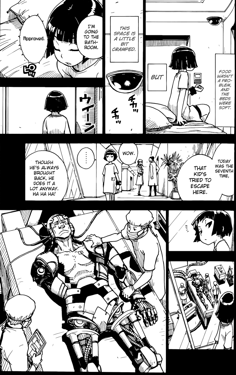 Darker Than Black: Shikkoku no Hana Chapter 23 page 17 - Chapter 23: Their Meeting