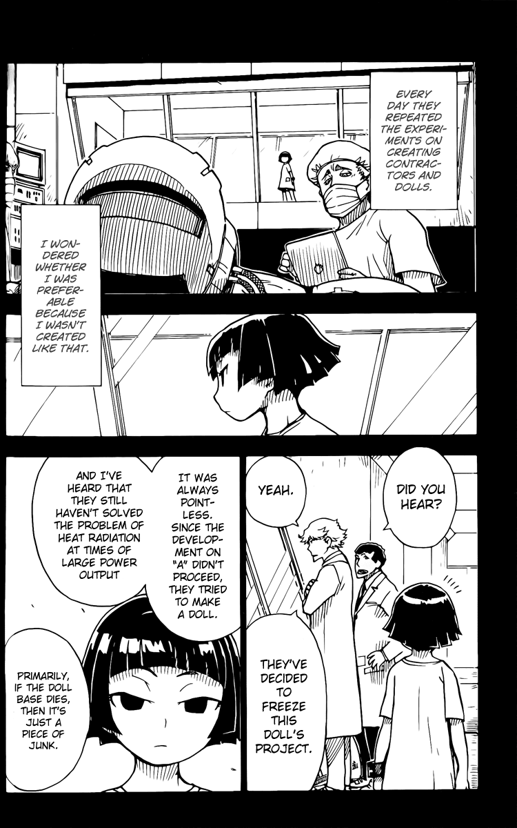 Darker Than Black: Shikkoku no Hana Chapter 23 page 18 - Chapter 23: Their Meeting