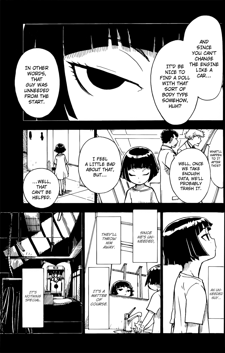 Darker Than Black: Shikkoku no Hana Chapter 23 page 19 - Chapter 23: Their Meeting