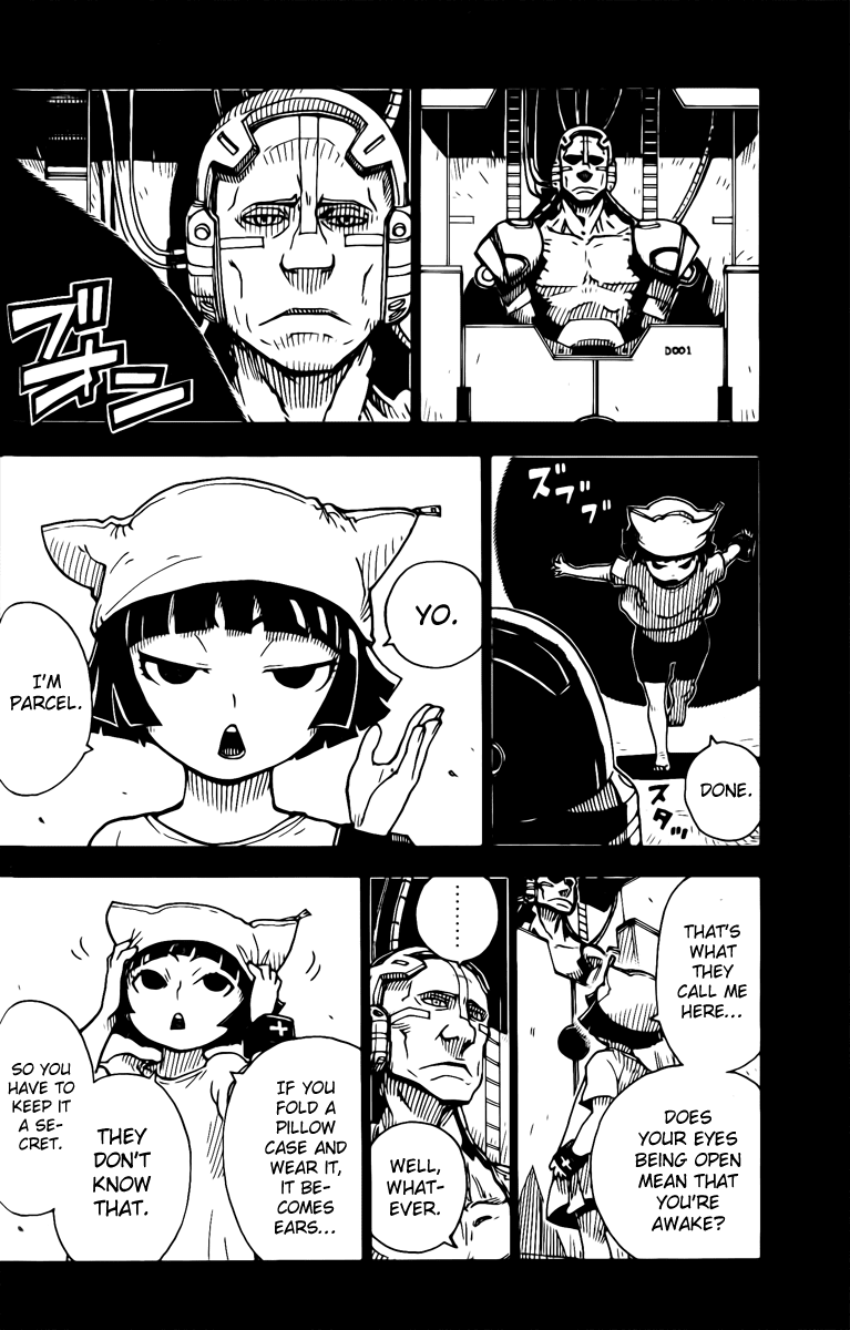 Darker Than Black: Shikkoku no Hana Chapter 23 page 20 - Chapter 23: Their Meeting