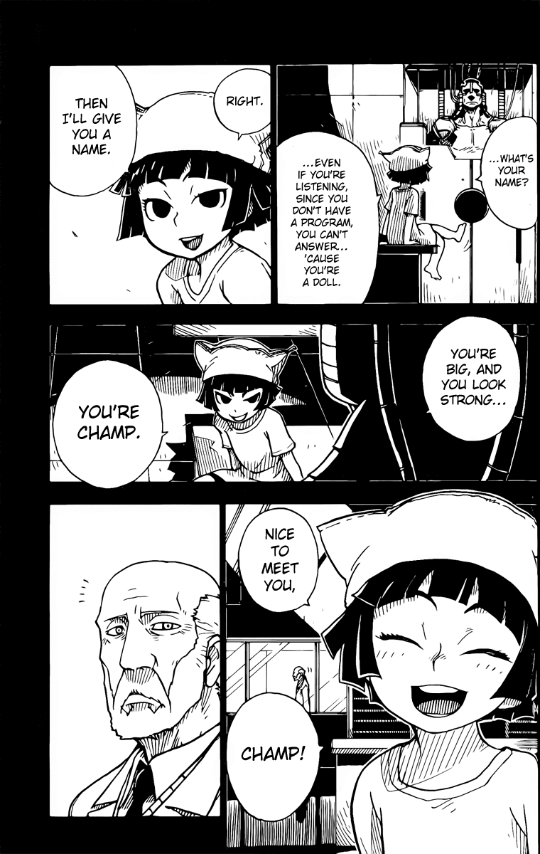 Darker Than Black: Shikkoku no Hana Chapter 23 page 21 - Chapter 23: Their Meeting