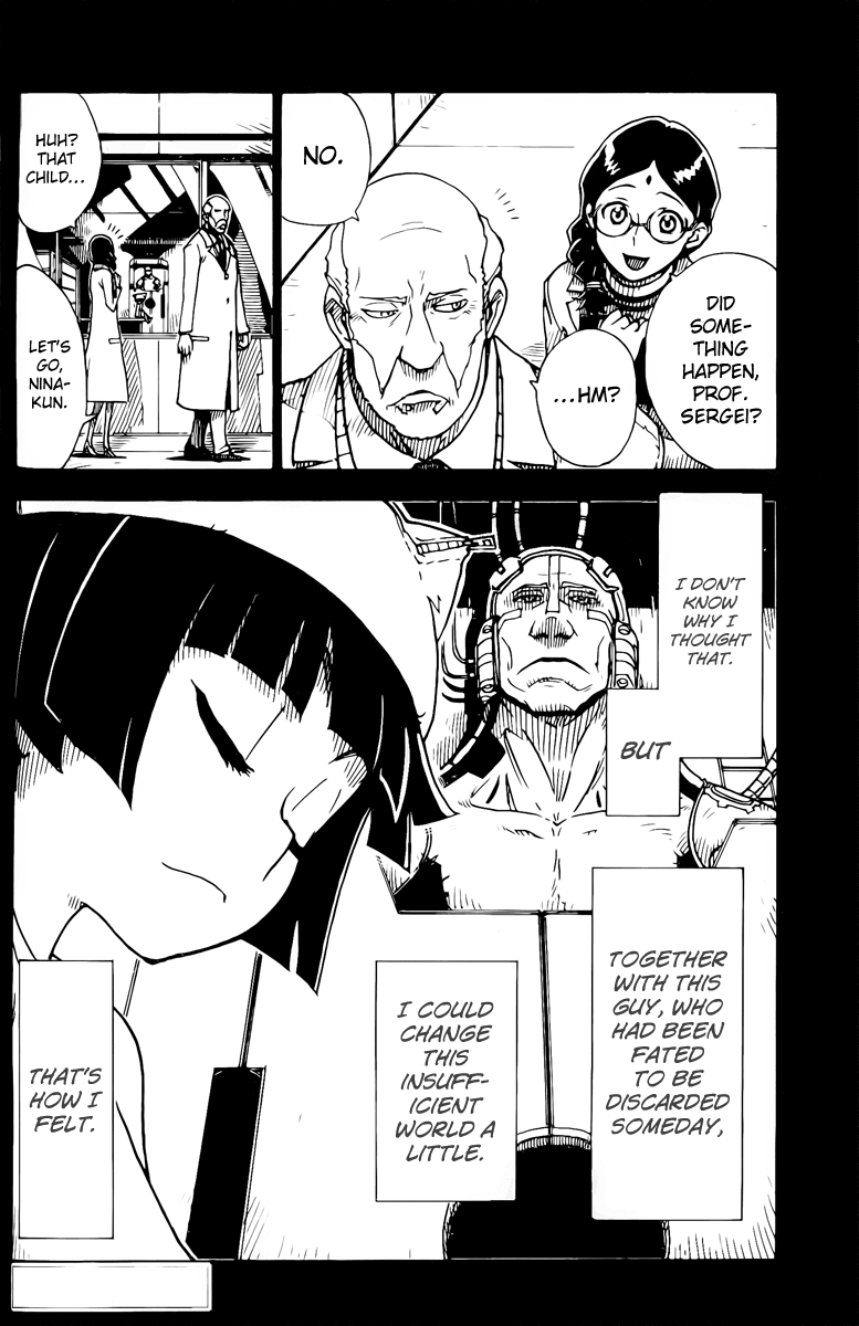 Darker Than Black: Shikkoku no Hana Chapter 23 page 22 - Chapter 23: Their Meeting