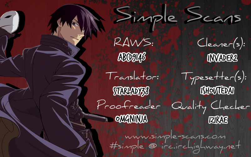 Darker Than Black: Shikkoku no Hana Chapter 23 page 23 - Chapter 23: Their Meeting