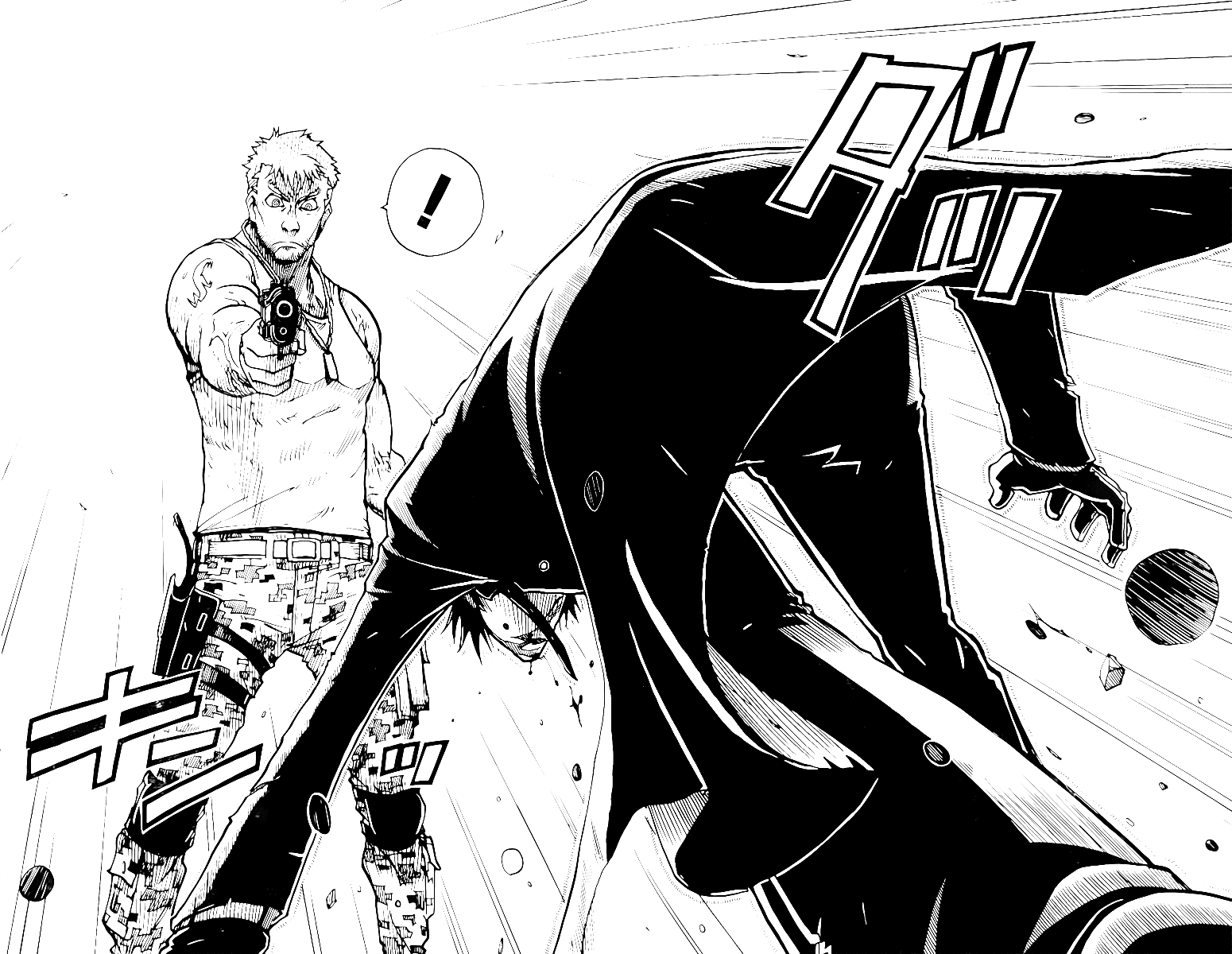 Darker Than Black: Shikkoku no Hana Chapter 23 page 3 - Chapter 23: Their Meeting