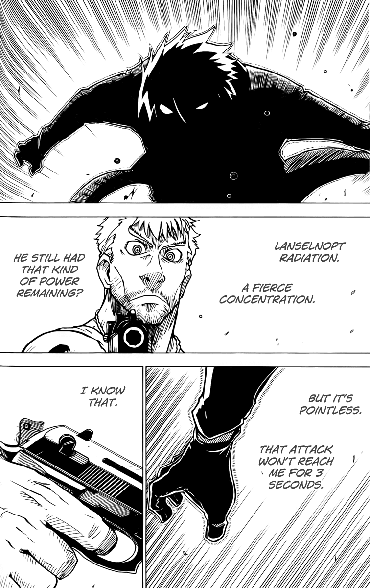 Darker Than Black: Shikkoku no Hana Chapter 23 page 4 - Chapter 23: Their Meeting