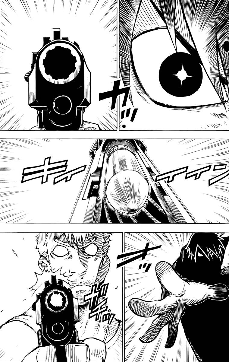 Darker Than Black: Shikkoku no Hana Chapter 23 page 5 - Chapter 23: Their Meeting