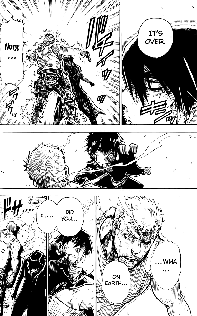 Darker Than Black: Shikkoku no Hana Chapter 23 page 7 - Chapter 23: Their Meeting