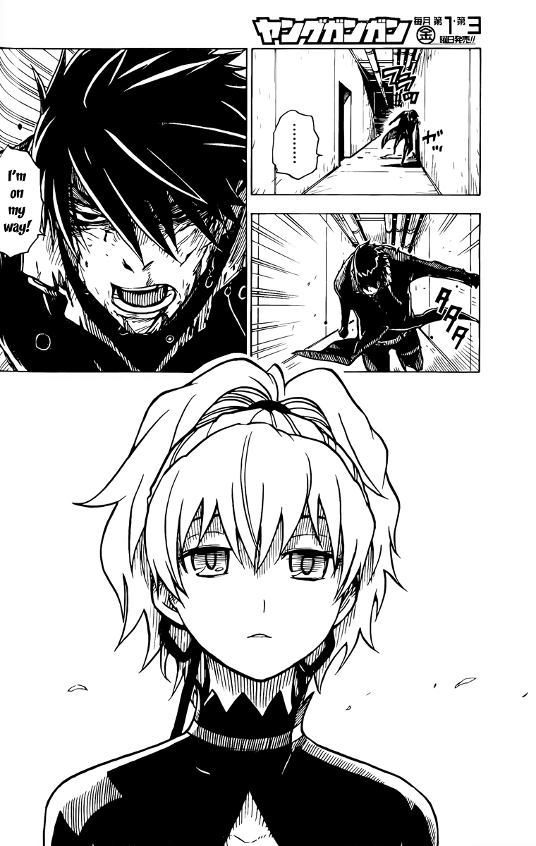 Darker Than Black: Shikkoku no Hana Chapter 23 page 9 - Chapter 23: Their Meeting