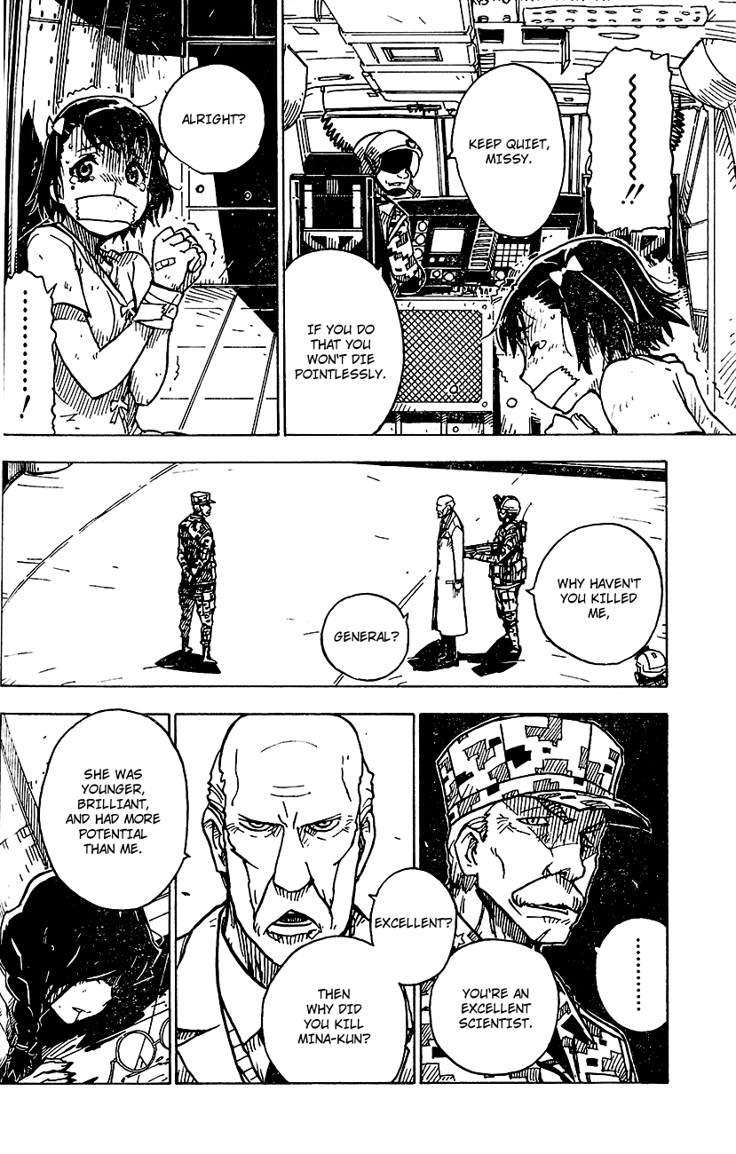 Darker Than Black: Shikkoku no Hana Chapter 24 page 10 - Chapter 24: Friends