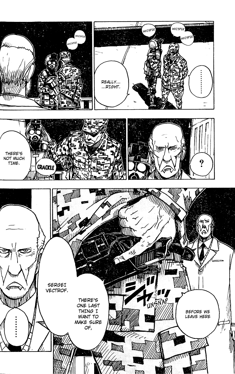 Darker Than Black: Shikkoku no Hana Chapter 24 page 12 - Chapter 24: Friends