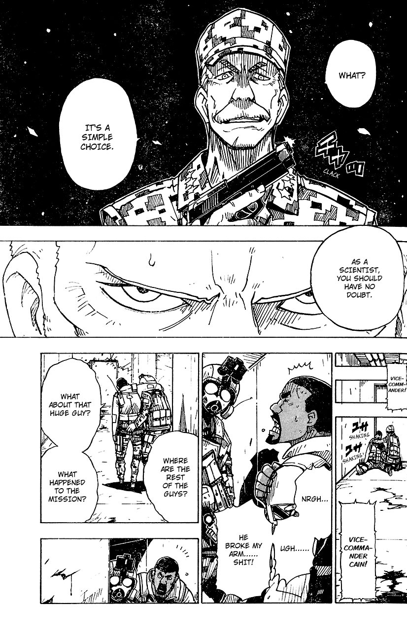 Darker Than Black: Shikkoku no Hana Chapter 24 page 13 - Chapter 24: Friends