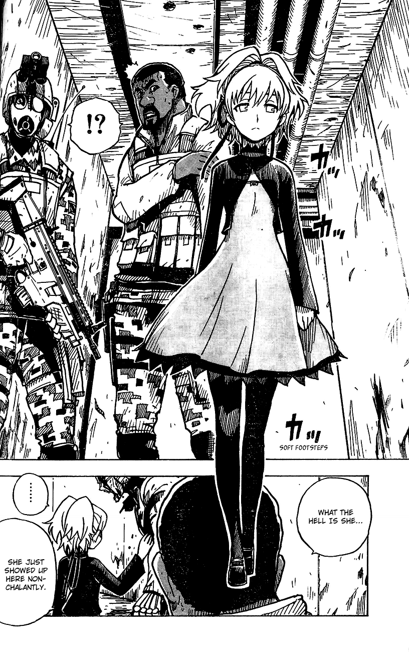 Darker Than Black: Shikkoku no Hana Chapter 24 page 15 - Chapter 24: Friends