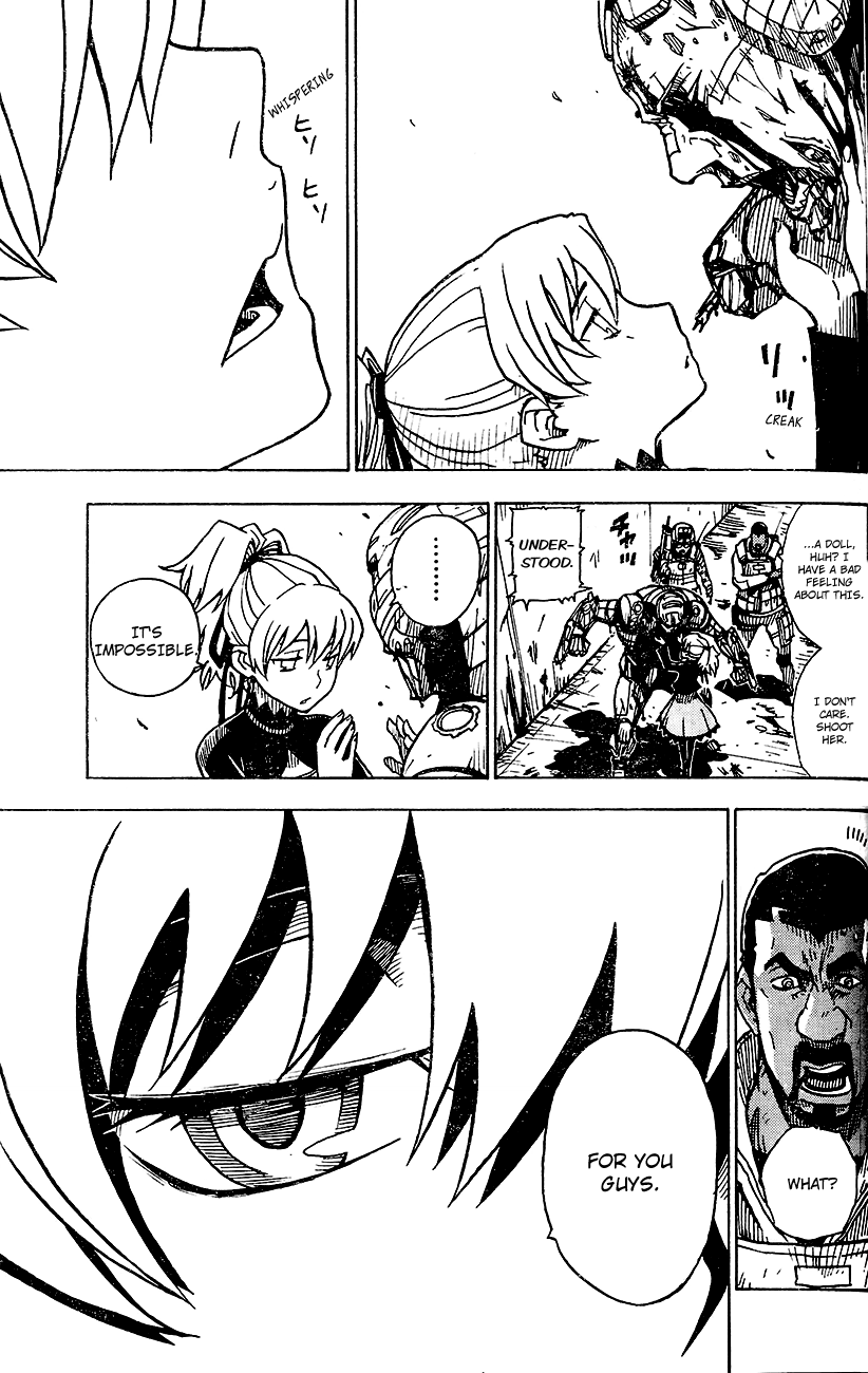Darker Than Black: Shikkoku no Hana Chapter 24 page 16 - Chapter 24: Friends