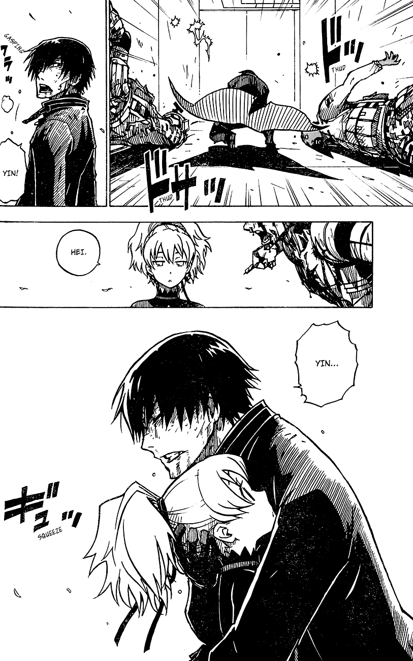 Darker Than Black: Shikkoku no Hana Chapter 24 page 18 - Chapter 24: Friends