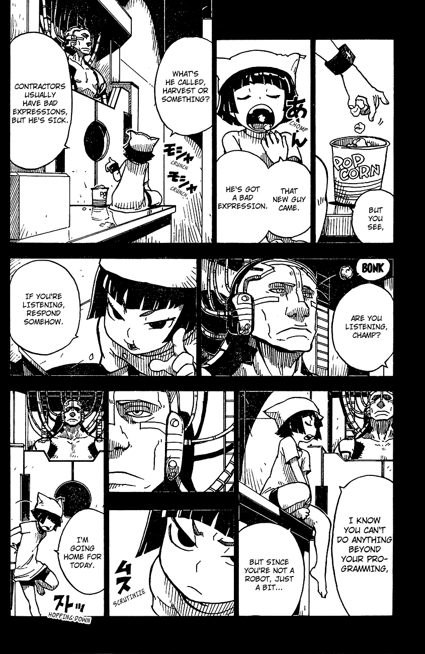 Darker Than Black: Shikkoku no Hana Chapter 24 page 2 - Chapter 24: Friends