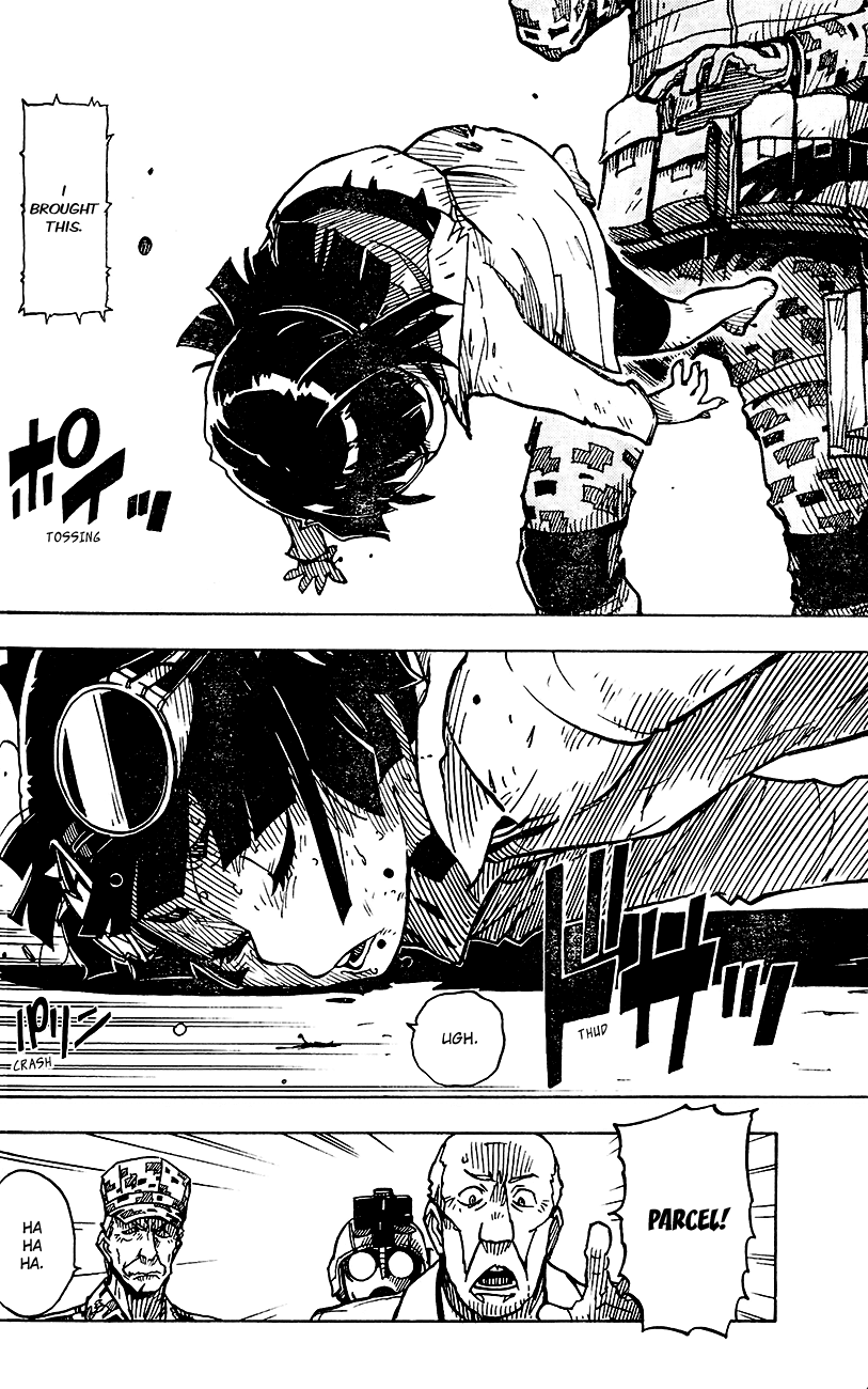 Darker Than Black: Shikkoku no Hana Chapter 24 page 20 - Chapter 24: Friends