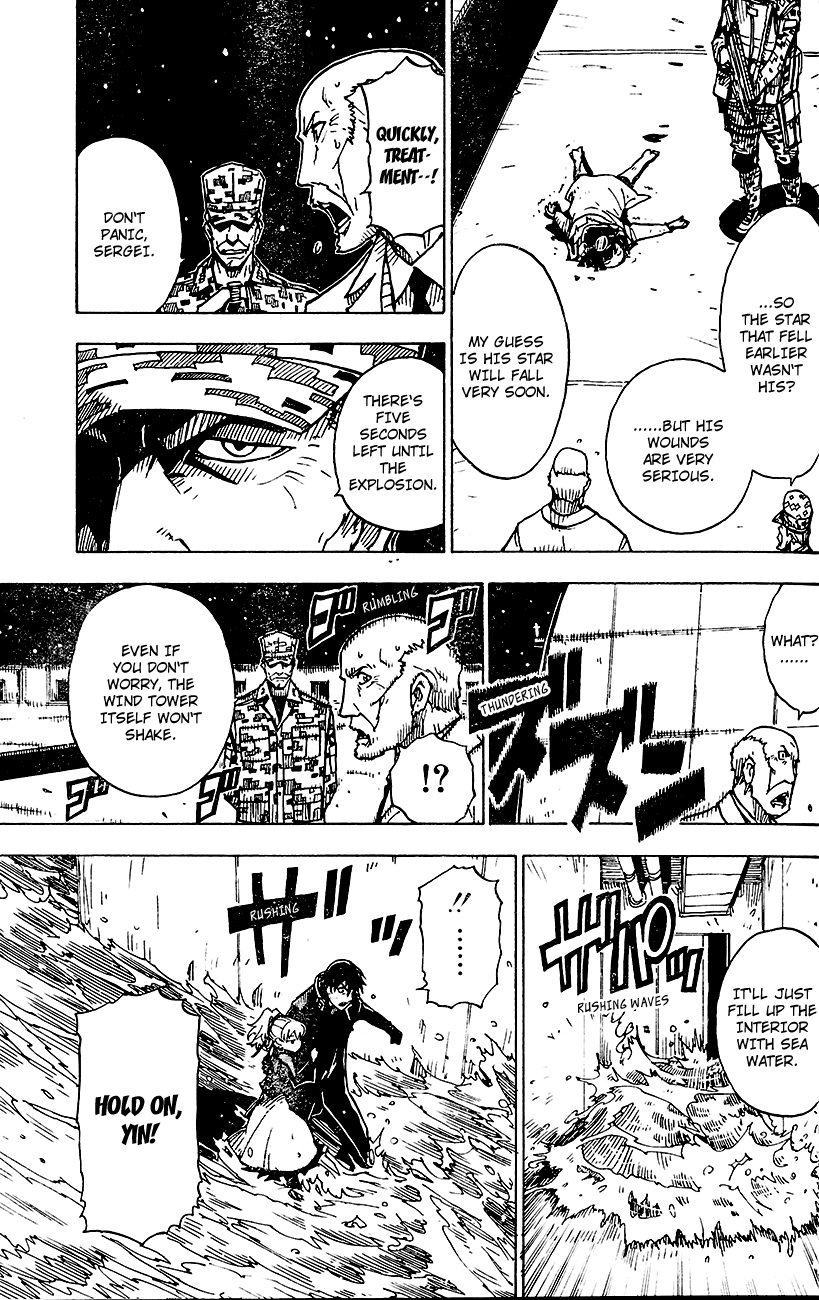 Darker Than Black: Shikkoku no Hana Chapter 24 page 21 - Chapter 24: Friends