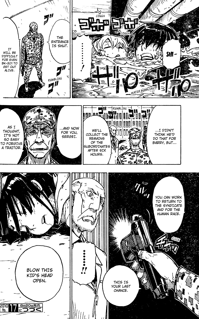 Darker Than Black: Shikkoku no Hana Chapter 24 page 22 - Chapter 24: Friends
