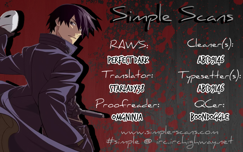 Darker Than Black: Shikkoku no Hana Chapter 24 page 24 - Chapter 24: Friends
