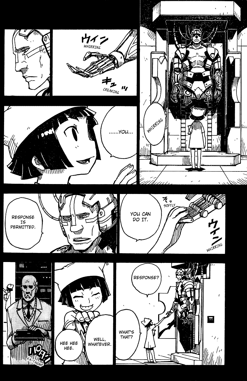 Darker Than Black: Shikkoku no Hana Chapter 24 page 4 - Chapter 24: Friends
