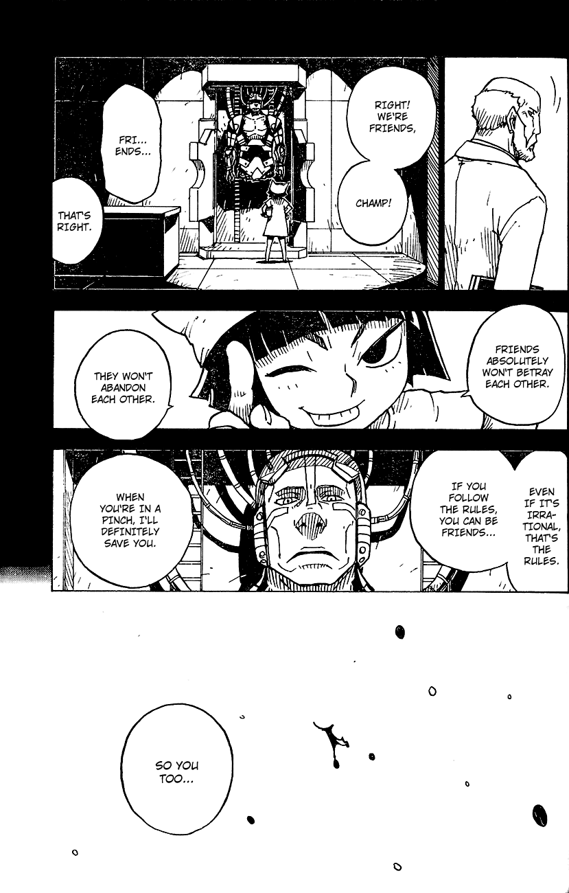 Darker Than Black: Shikkoku no Hana Chapter 24 page 5 - Chapter 24: Friends