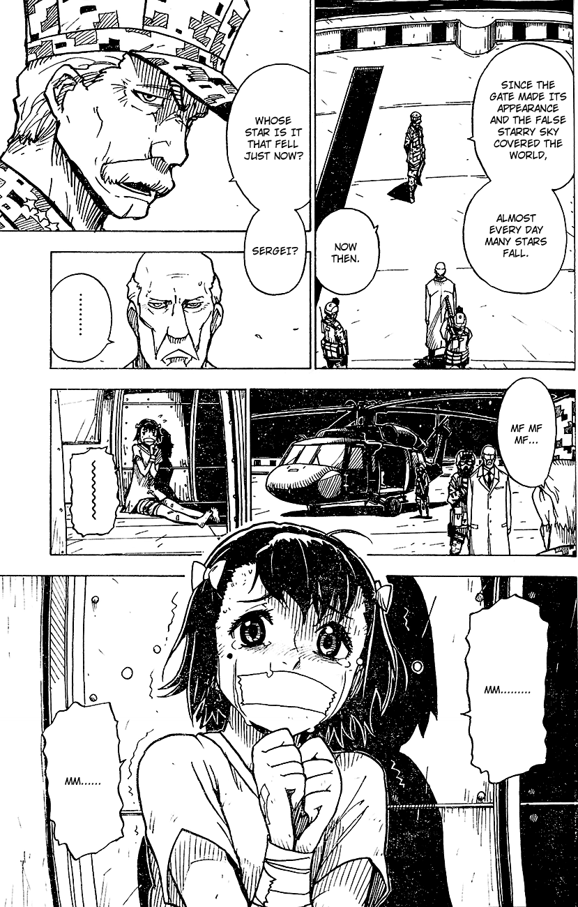 Darker Than Black: Shikkoku no Hana Chapter 24 page 9 - Chapter 24: Friends