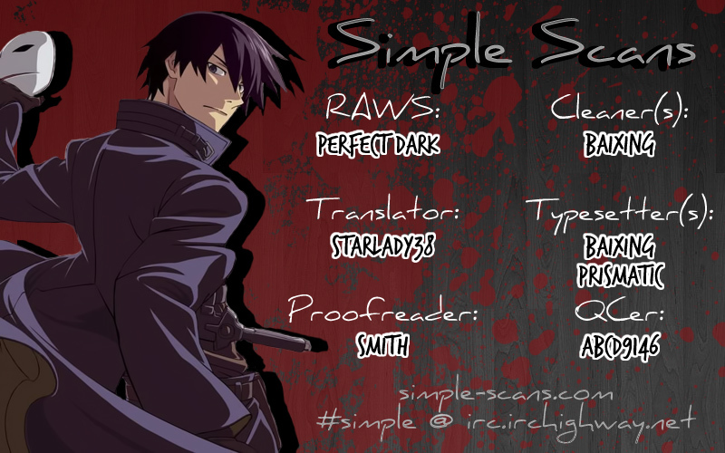 Darker Than Black: Shikkoku no Hana Chapter 25 page 1 - Chapter 25: Showdown