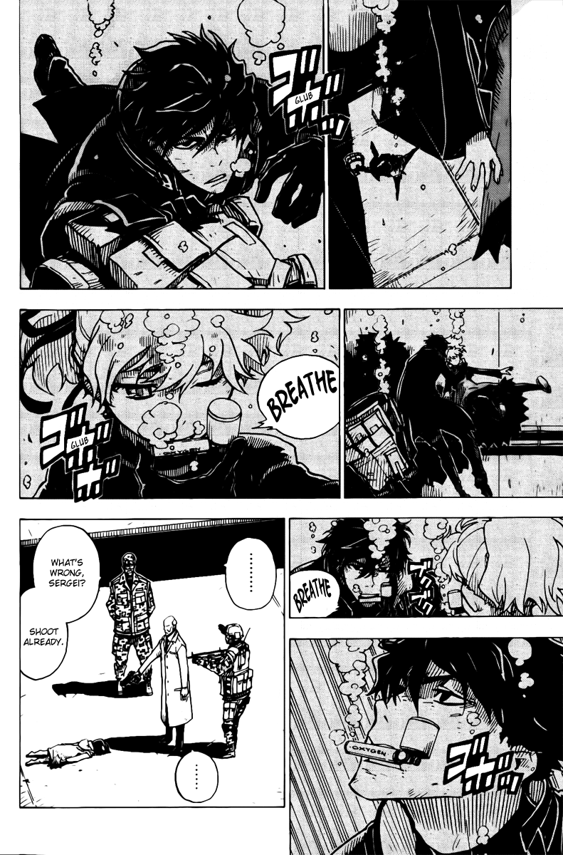 Darker Than Black: Shikkoku no Hana Chapter 25 page 10 - Chapter 25: Showdown